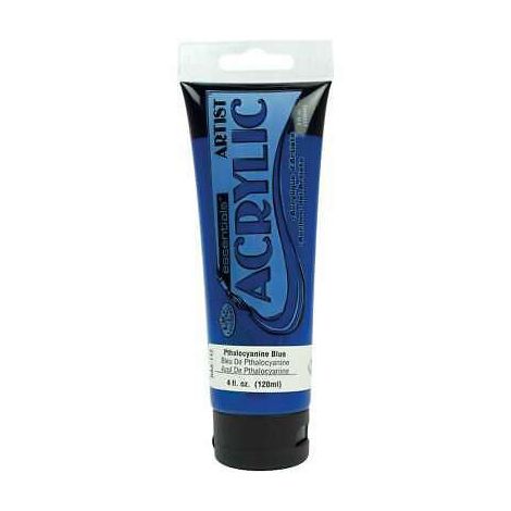 Farba akrylowa R&L 120ml, Niebieska ciemna/Pthalocyanine Blue